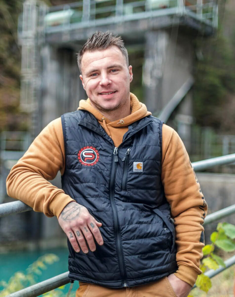 PHOTO DU GÉRANT DE L'ENTREPRISE STAMPER