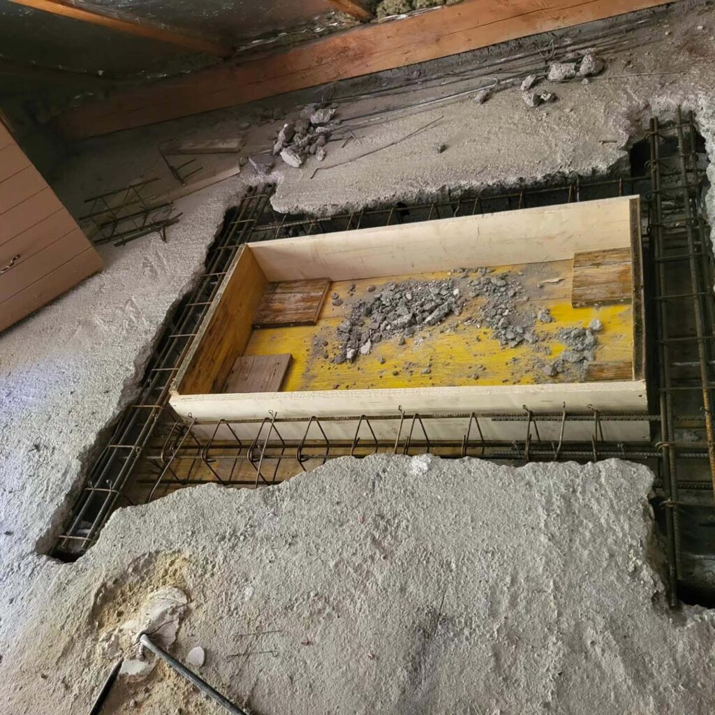 PHOTO D'UNE RÉALISATION D'UN TREMIE